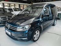 Gebraucht VW Caddy Maxi Highline 150 PS (110 kW) 2016 Starlight blue Van / Kleinbus