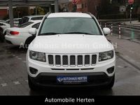 Gebraucht Jeep Compass Limited 170 PS (125 kW) 2013 Weiß SUV