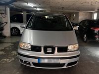 Gebraucht Seat Alhambra 116 PS (85 kW) 2003 Silber Van / Kleinbus
