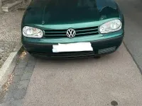 Gebraucht VW Golf III 90 PS (66 kW) 1999 Grün Kombi