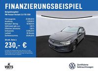 Usata VW Passat Basis 150 CV (110 kW) 2022 Nero Station wagon