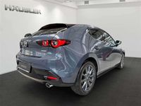 Neu Mazda 3 Exclusive-Line 186 PS (136 kW) 2025 Polymetal grey Limousine
