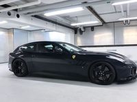 gebraucht Ferrari GTC4Lusso 6.3 V12 Blu Pozzi Display Cioccolato