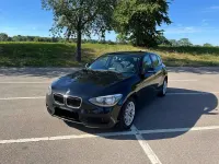 Gebraucht BMW 116 Urban Line 116 PS (85 kW) 2013 Schwarz Kleinwagen