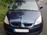 Gebraucht Mitsubishi Colt 109 PS (80 kW) 2005 Blau metallic Kleinwagen
