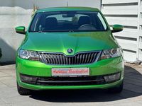 Second-hand Skoda Rapid 90 CP (66 kW) 2015 Verde Hatchback