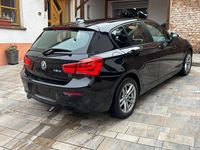 Gebraucht BMW 116 Advantage 116 PS (85 kW) 2018 Schwarz Kleinwagen
