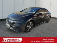 Gebraucht Mercedes EQE350 AMG line 214 kW (292 PS) 2022 Grau Limousine