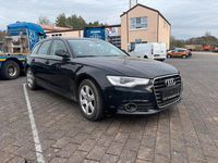 Second-hand Audi A6 170 CP (125 kW) 2013 Negru Break