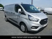 Brugt Ford Transit Custom 96 HK (70 kW) 2021 Sølv