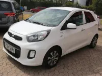 Gebraucht Kia Picanto 67 PS (49 kW) 2016 Weiß Kleinwagen