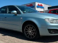 Gebraucht Seat Exeo 101 PS (74 kW) 2009 Grün Limousine
