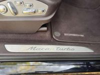 Gebraucht Porsche Macan Turbo 400 PS (294 kW) 2015 Schwarz SUV