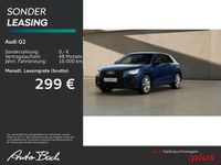 Gebraucht Audi Q2 S-Line 150 PS (110 kW) 2025 Navarrablau metallic SUV