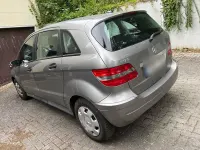 Gebraucht Mercedes 170 2008 Silber Kombi