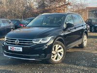 Gebraucht VW Tiguan Elegance 150 PS (110 kW) 2021 Schwarz SUV