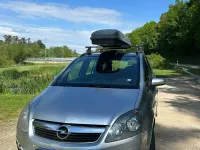 Gebraucht Opel Zafira 150 PS (110 kW) 2006 Silber Van / Kleinbus