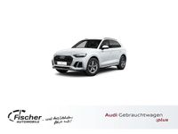 Gebraucht Audi Q5 Basis 204 PS (150 kW) 2024 Gletscherweiß metallic SUV