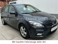 Usado Kia Ceed Edition 7 90 CV (66 kW) 2012 Gris Utilitario
