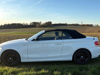 Gebraucht BMW 118 Cabriolet 143 PS (105 kW) 2010 Weiß Cabrio