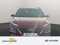 Gebraucht Hyundai Kona Premium 177 PS (130 kW) 2018 Rot SUV