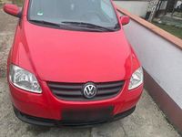 Gebraucht VW Fox 2006 Rot Kleinwagen