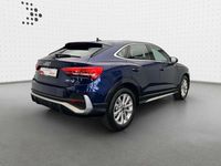 Gebraucht Audi Q3 S-Line 150 PS (110 kW) 2025 Navarrablau metallic SUV