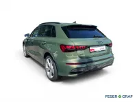 Gebraucht Audi A3 Advanced 204 PS (150 kW) 2025 Distriktgrün metallic Limousine