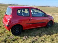 Gebraucht Renault Twingo Expression 58 PS (42 kW) 2010 Rot Kleinwagen