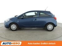 Gebraucht Opel Corsa Active 69 PS (50 kW) 2017 Knit blue Kleinwagen