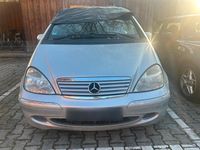 Gebraucht Mercedes 170 2002 Silber Kleinwagen