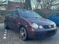 Używany VW Polo 54 KM (39 kW) 2002 Purpurowy Hatchback