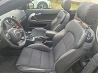 Gebraucht Audi A3 Cabriolet S-Line 105 PS (77 kW) 2012 Schwarz Cabrio