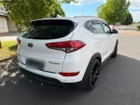 Gebraucht Hyundai Tucson 132 PS (97 kW) 2018 Weiß SUV