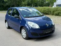 Gebraucht Renault Twingo 58 PS (42 kW) 2009 Schwarz Kleinwagen