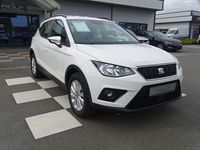 Gebraucht Seat Arona Beats 110 PS (80 kW) 2021 Weiß candy weiss SUV