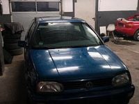 Gebraucht VW Golf III 75 PS (55 kW) 1997 Blau Kleinwagen