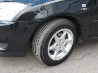 Gebraucht Toyota Corolla Sol 97 PS (71 kW) 2003 Schwarz Limousine