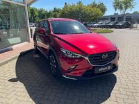 Gebraucht Mazda CX-3 121 PS (88 kW) 2018 Magmarot metallic SUV