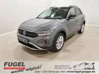 Gebraucht VW T-Roc Life 110 PS (80 kW) 2023 Indiumgrau metallic SUV