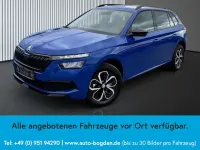 Gebraucht Skoda Kamiq Ambition 150 PS (110 kW) 2023 Energy blau SUV