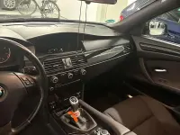Gebraucht BMW 520 Lifestyle 163 PS (119 kW) 2010 Schwarz Kombi
