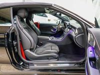 Gebraucht Mercedes C300 AMG 258 PS (189 kW) 2024 Schwarz Cabrio