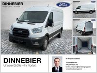 Gebraucht Ford Transit Trend 131 PS (96 kW) 2021 Weiss Limousine