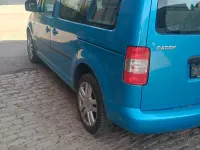 Second-hand VW Caddy 105 CP (77 kW) 2007 Albastru Monovolum