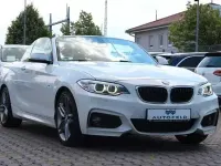 Gebraucht BMW 218 M Sport 136 PS (100 kW) 2016 Weiß Cabrio