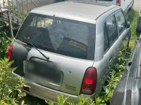 Gebraucht Daihatsu Sirion 56 PS (41 kW) 2001 Silber Kleinwagen