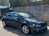 Gebraucht VW Scirocco 122 PS (89 kW) 2009 Schwarz Coupé