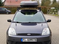 Gebraucht Ford Fiesta Trend 69 PS (50 kW) 2004 Grau Kleinwagen