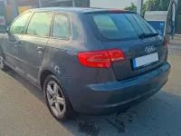 Gebraucht Audi A3 125 PS (91 kW) 2009 Grau Kleinwagen